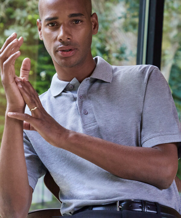 Klassic polo with Superwash 60°C (classic fit)