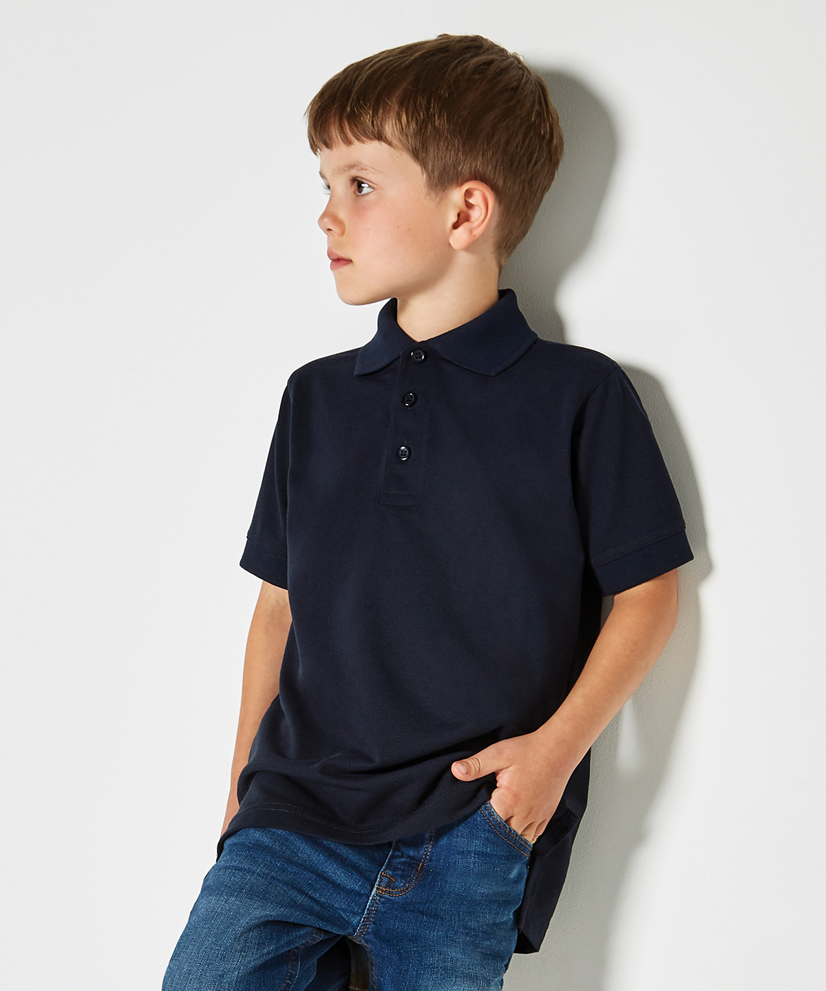 Klassic polo kids with Superwash 60°C (classic fit)