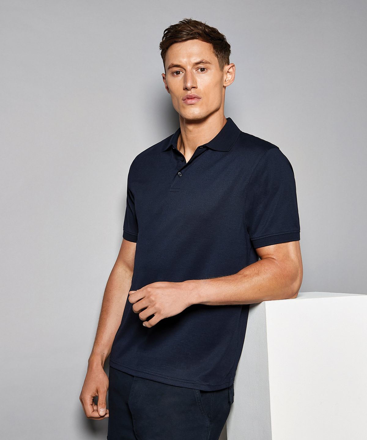 Regular fit Superwash 60° Jersey polo