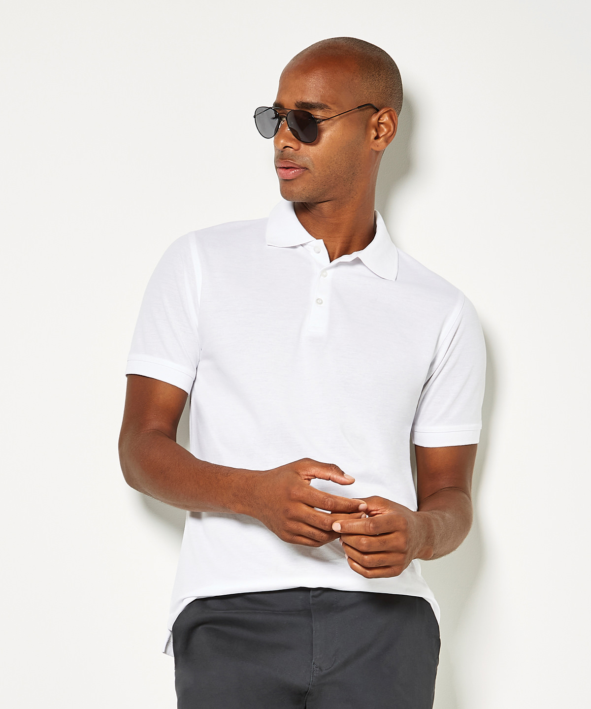 Klassic polo short sleeved Superwash 60ºC (slim fit)