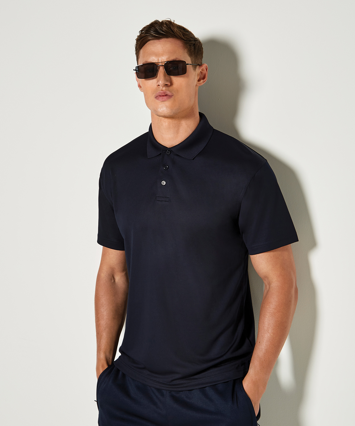 Regular fit Cooltex plus micro mesh polo