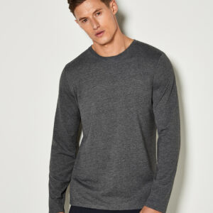 Long sleeve Superwash 60°C tee (fashion fit)