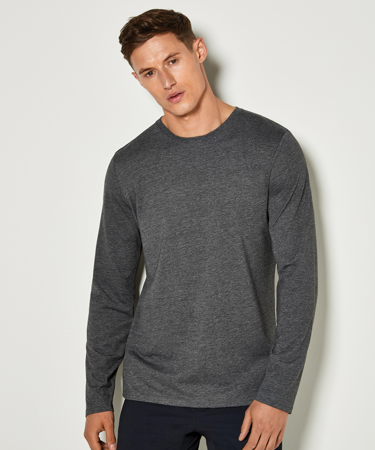Long sleeve Superwash 60°C tee (fashion fit)