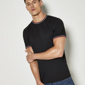 Tipped tee (fashion fit)