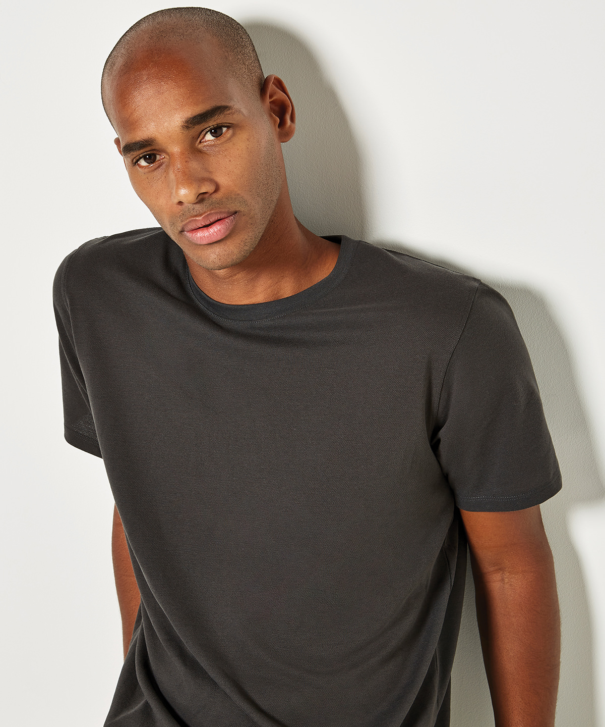 Superwash 60° piqué tee (regular fit)