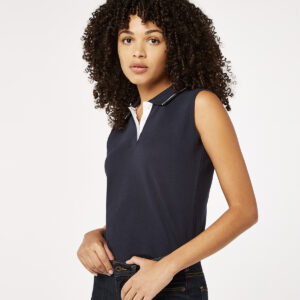 Women's Gamegear proactive sleeveless polo (classic fit)