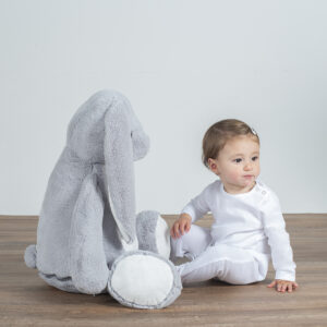 Giant zippie bunny