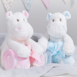 Hippo with blanket