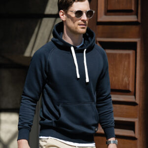 Brownsville  fashionable hooded sweatshirt