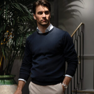 Beaufort  extra fine Cashwool merino knit