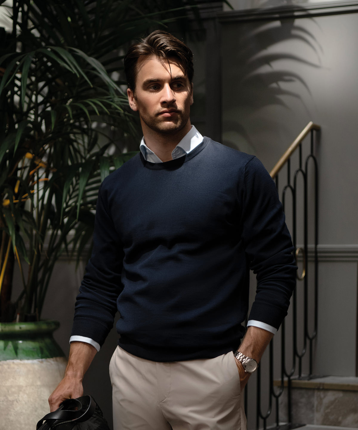 Beaufort  extra fine Cashwool merino knit