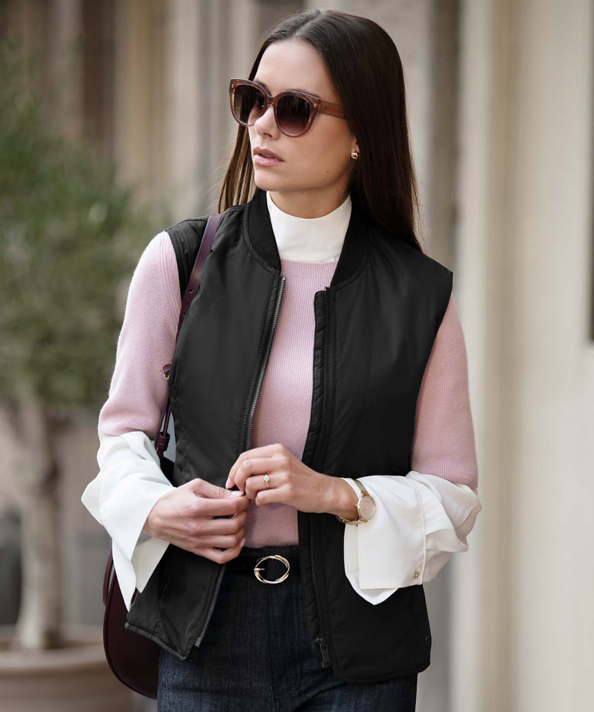 Womens Maine  pleasantly padded gilet