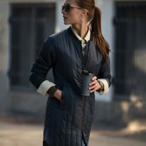 Womens Lindenwood  urban style quilted jacket