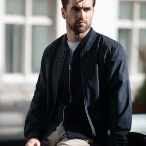 Bleecker  authentic bomber jacket