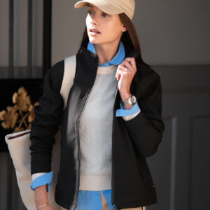 Womens Duxbury  fashionable performance softshell jacket