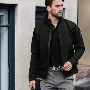 Duxbury  fashionable performance softshell jacket