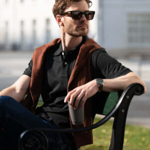 Yale  the luxurious classic polo