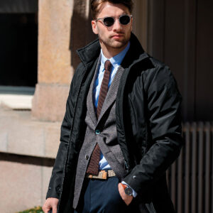 Bellington  warm business jacket