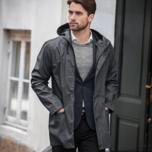 Huntington  fashionable raincoat