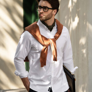 Rochester Slim Fit  classic Oxford shirt