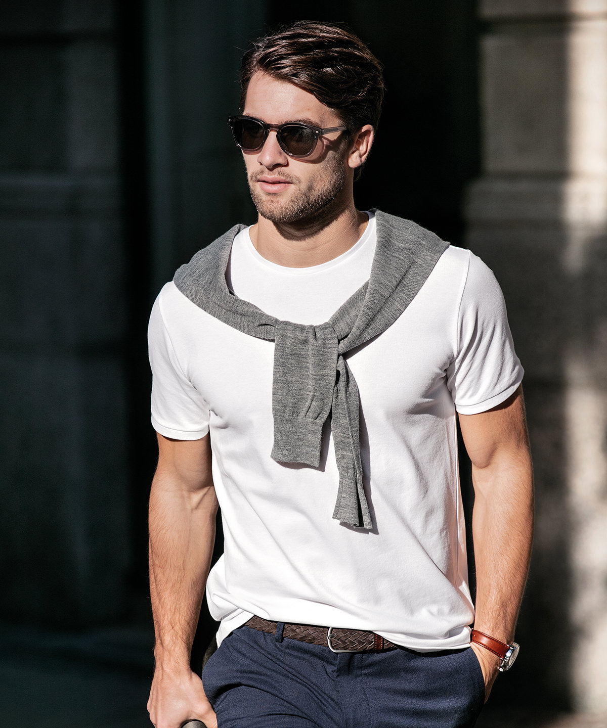 Danbury  the piqué tee