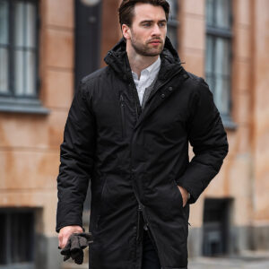 Mapleton  urban tech parka jacket