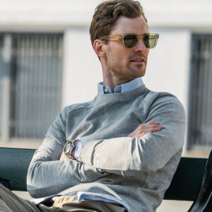 Newport  luxury lightweight crewneck