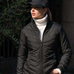 Womens Kendrick  fashionable quilted jacket