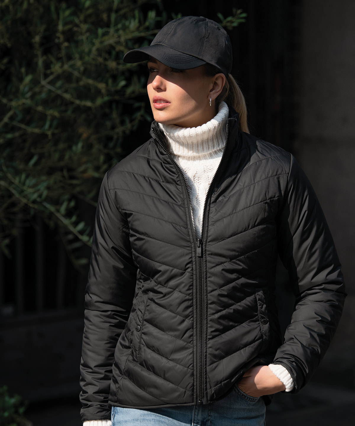 Womens Kendrick  fashionable quilted jacket