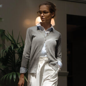 Womens Phoenix  luxurious merino blend cardigan