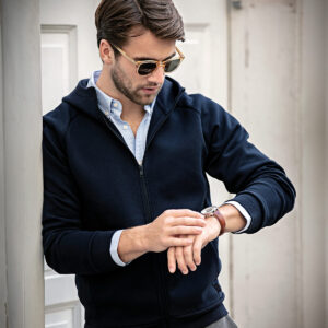 Hampton  premium double-faced hoodie