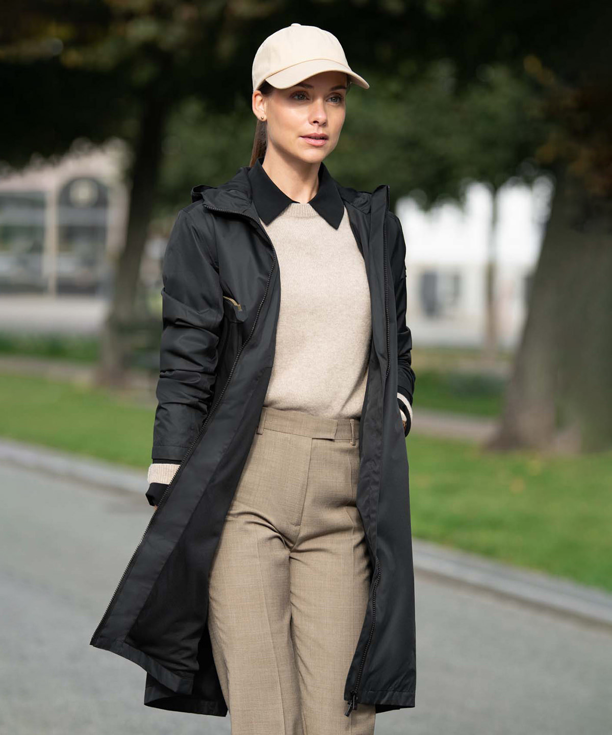 Womens Redmond  elegant technical jacket