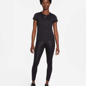 Womens Nike One Dri-FIT short sleeve slim top