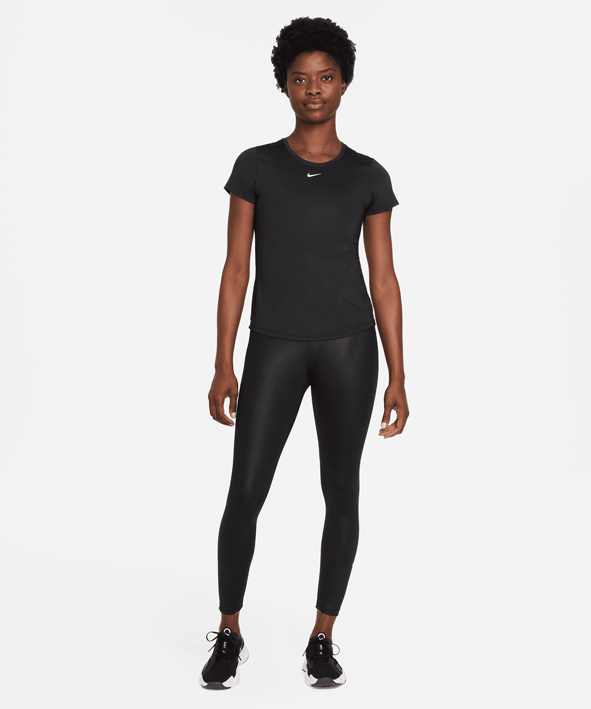 Womens Nike One Dri-FIT short sleeve slim top