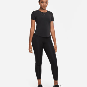 Womens Nike One Luxe Dri-FIT short sleeve standard fit top
