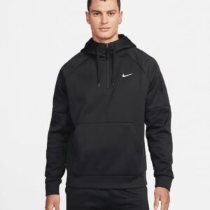 Nike mens 1/4 zip fitness hoodie