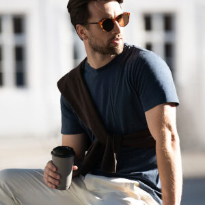 Orlando  soft round neck t-shirt