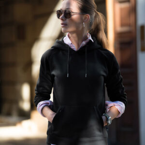 Womens Fresno  casual hooded sweatshirt