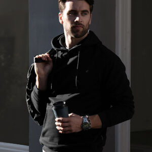 Fresno  casual hooded sweatshirt