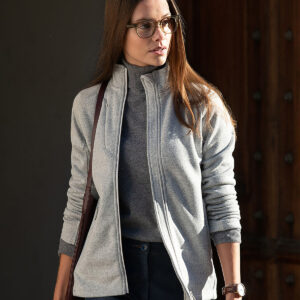 Womens Montana  knitted fleece jacket