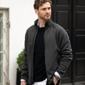 Montana  knitted fleece jacket