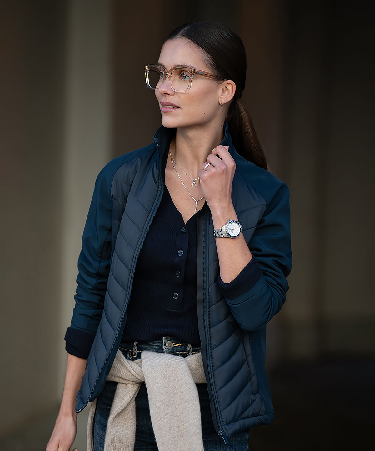Womens Bloomsdale  comfortable hybrid jacket