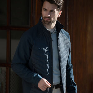 Bloomsdale  comfortable hybrid jacket