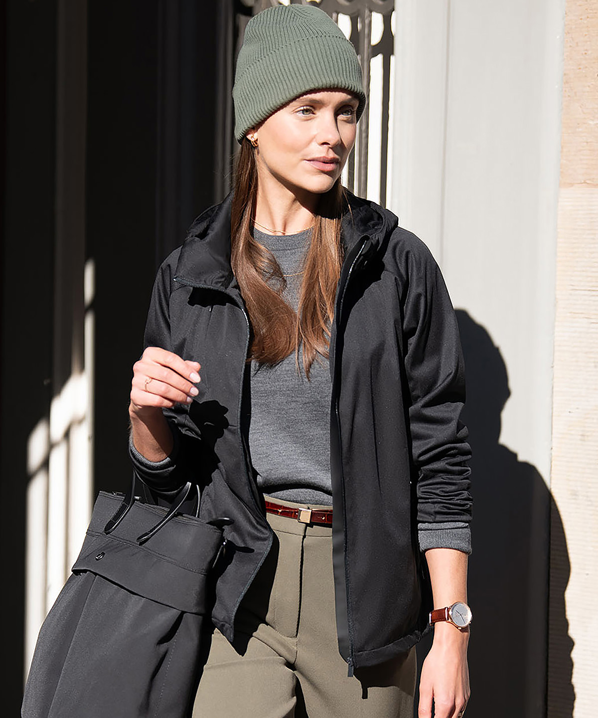 Womens Fargo  functional hooded softshell
