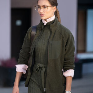 Womens Timberlake  modern sherpa fleece