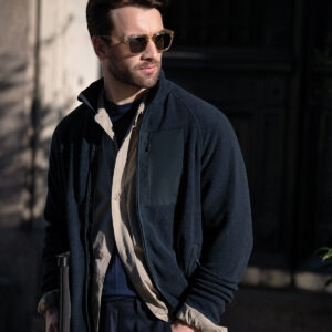 Timberlake  modern sherpa fleece