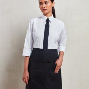 Colours collection mid-length pocket apron