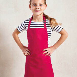Kids bib apron