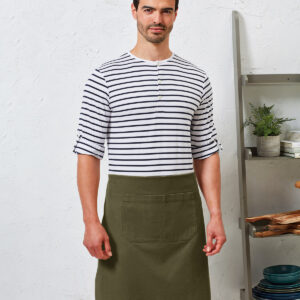 Artisans choice double-pocket canvas apron