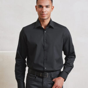 Long sleeve Recyclight poplin shirt